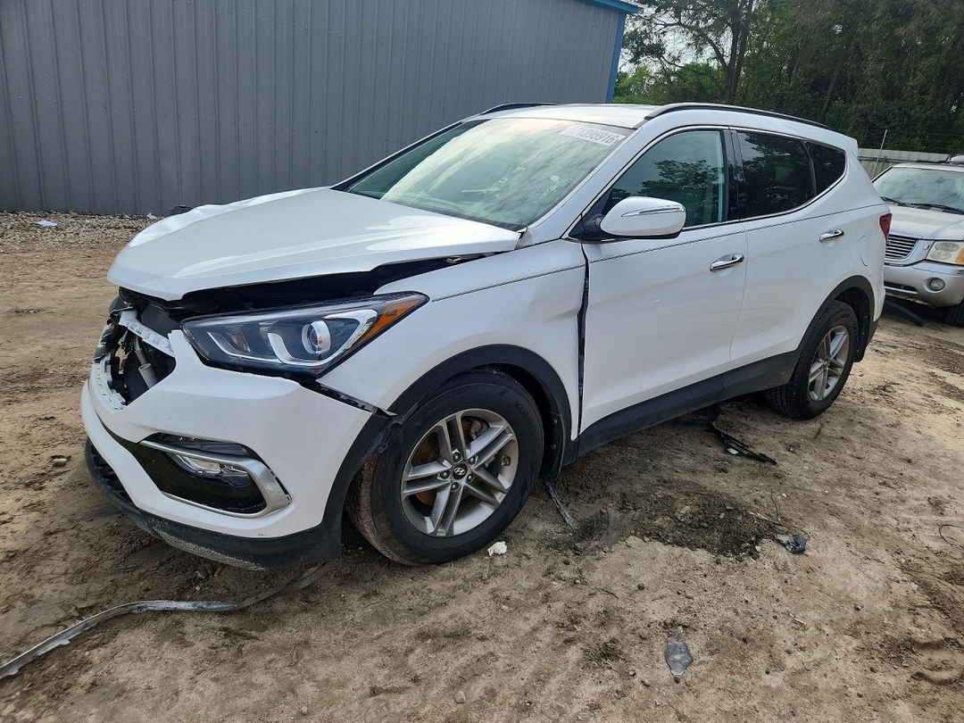 Vedere 2018 HYUNDAI SANTA FE SPORT 2.4L, unghi 1