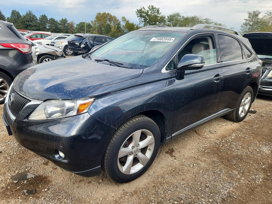 Вид 2011 LEXUS RX 350, угол 1