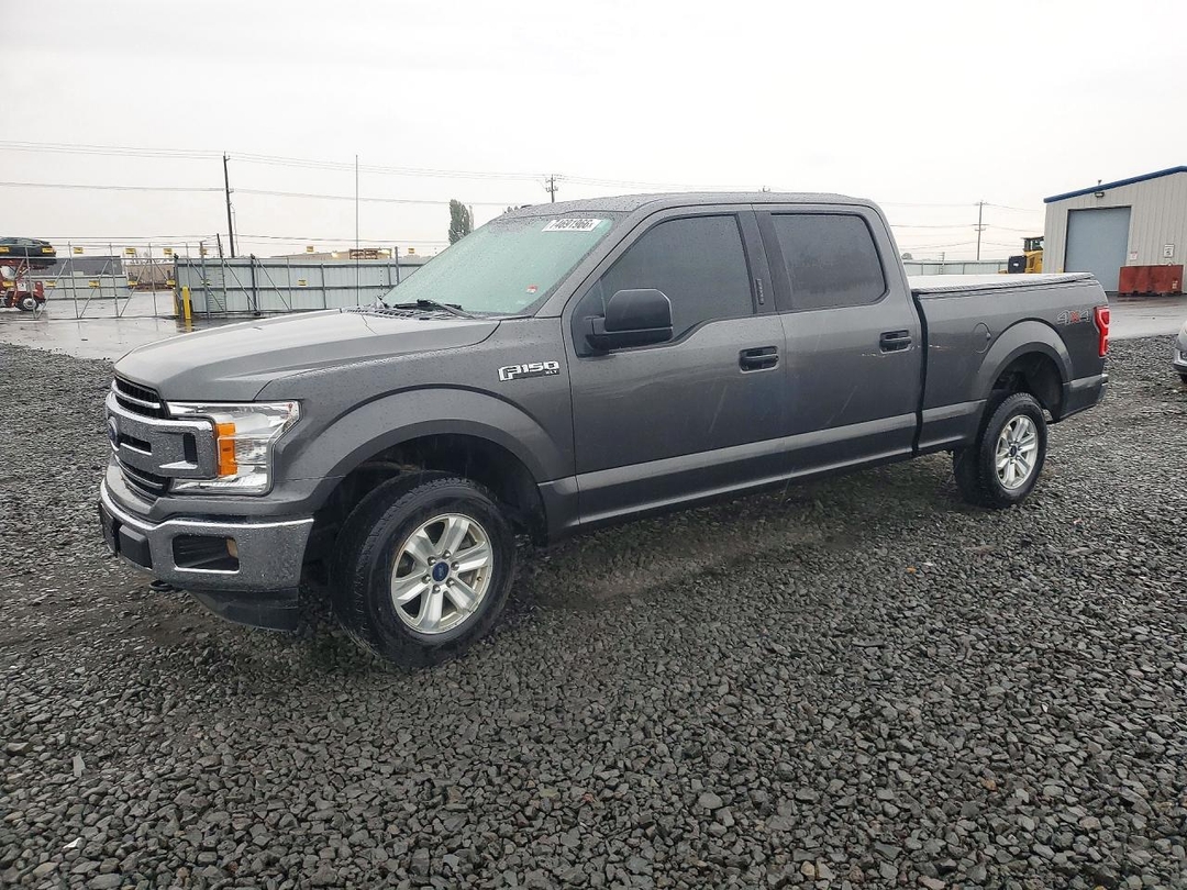 منظر 2018 FORD F150 SUPERCREW، زاوية 1