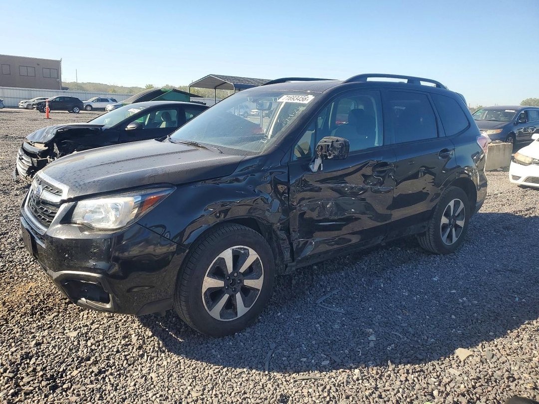Vedere 2018 SUBARU FORESTER 2.5I PREMIUM, unghi 1