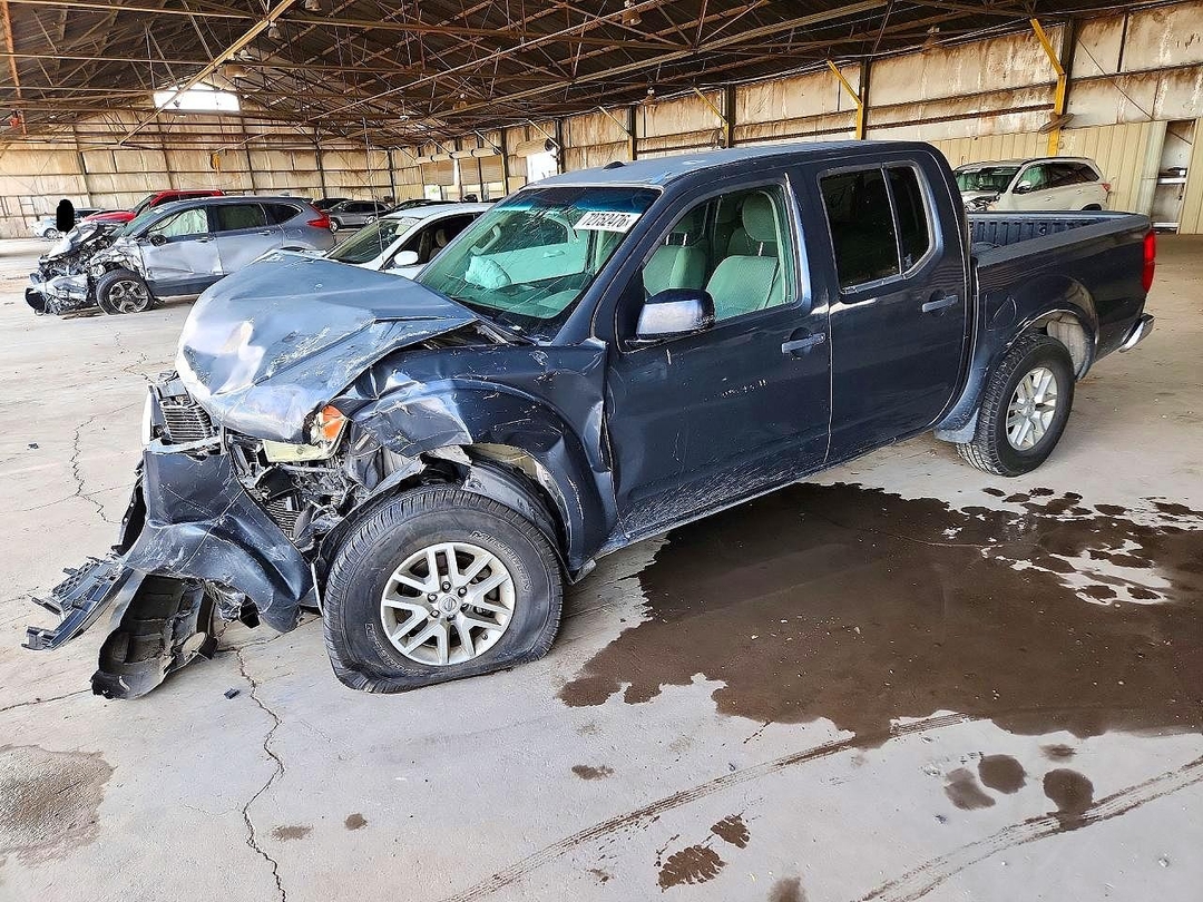 Vista de 2014 NISSAN FRONTIER SV, ángulo 1