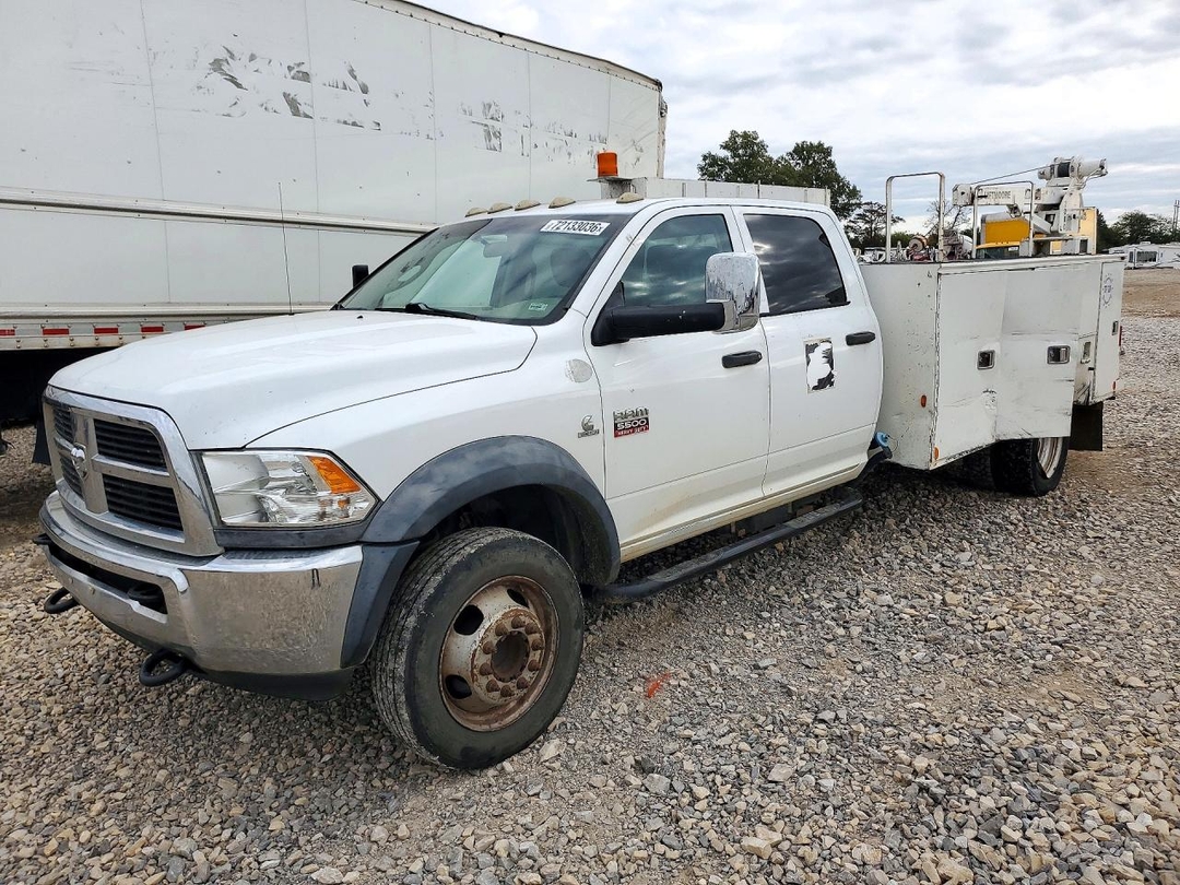منظر 2012 DODGE RAM 5500، زاوية 1