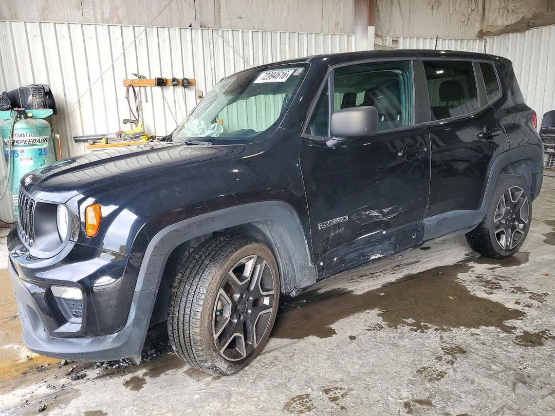 Vue de 2021 JEEP RENEGADE SPORT, angle 1