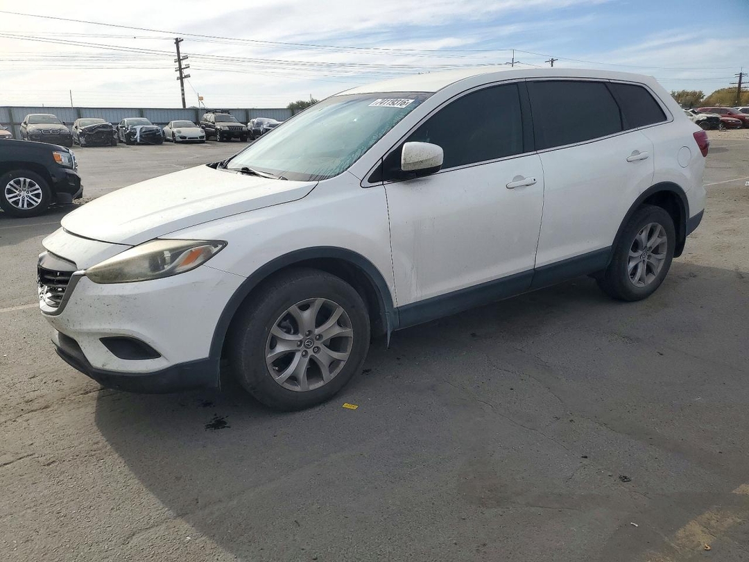 Вид 2015 MAZDA CX-9 TOURING, угол 1