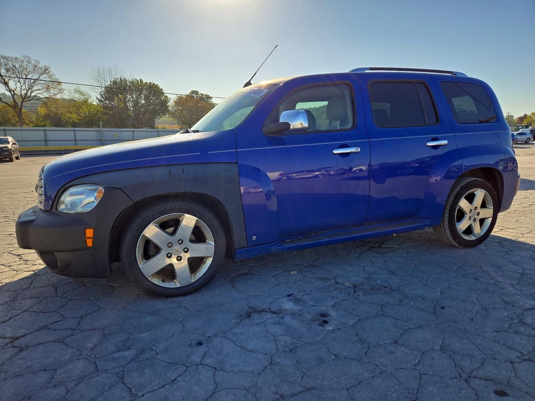 Vista de 2008 CHEVROLET HHR LT, ángulo 1