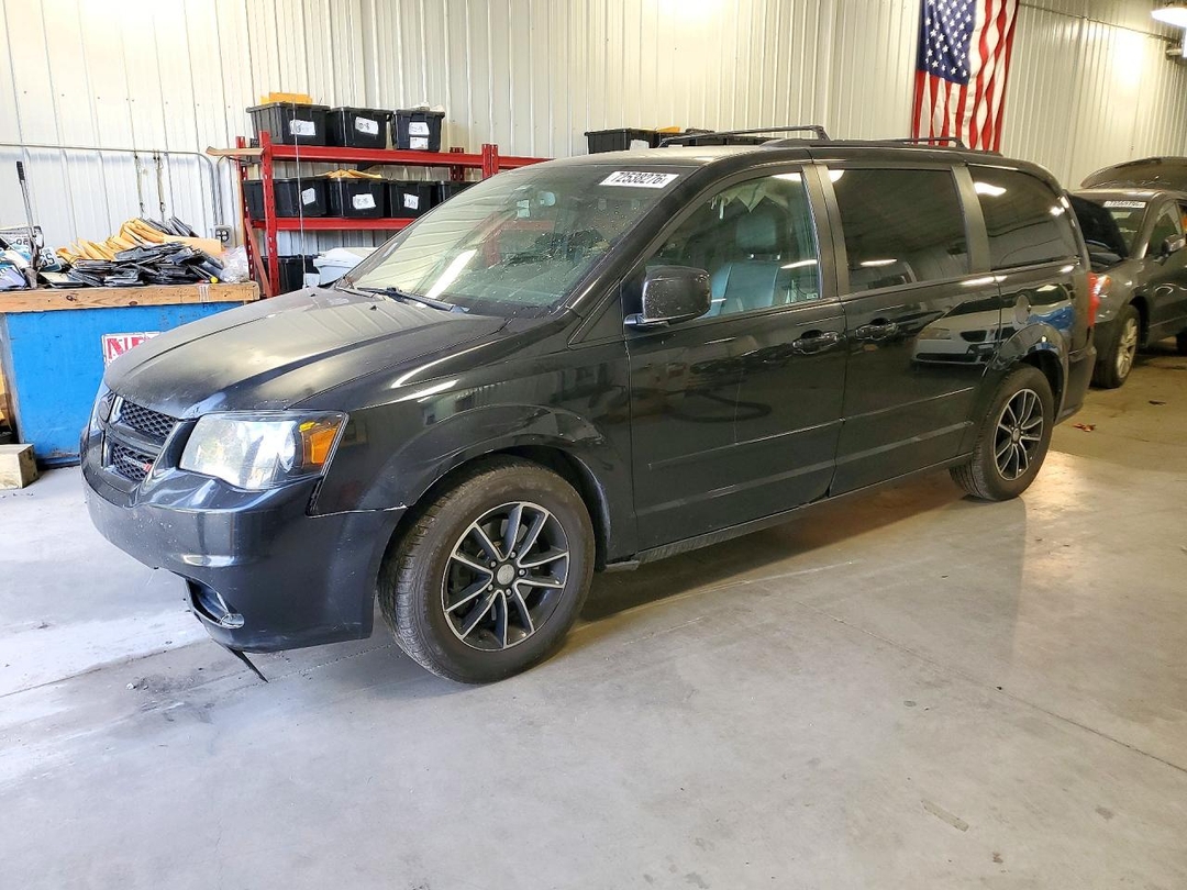 منظر 2017 DODGE GRAND CARAVAN GT، زاوية 1