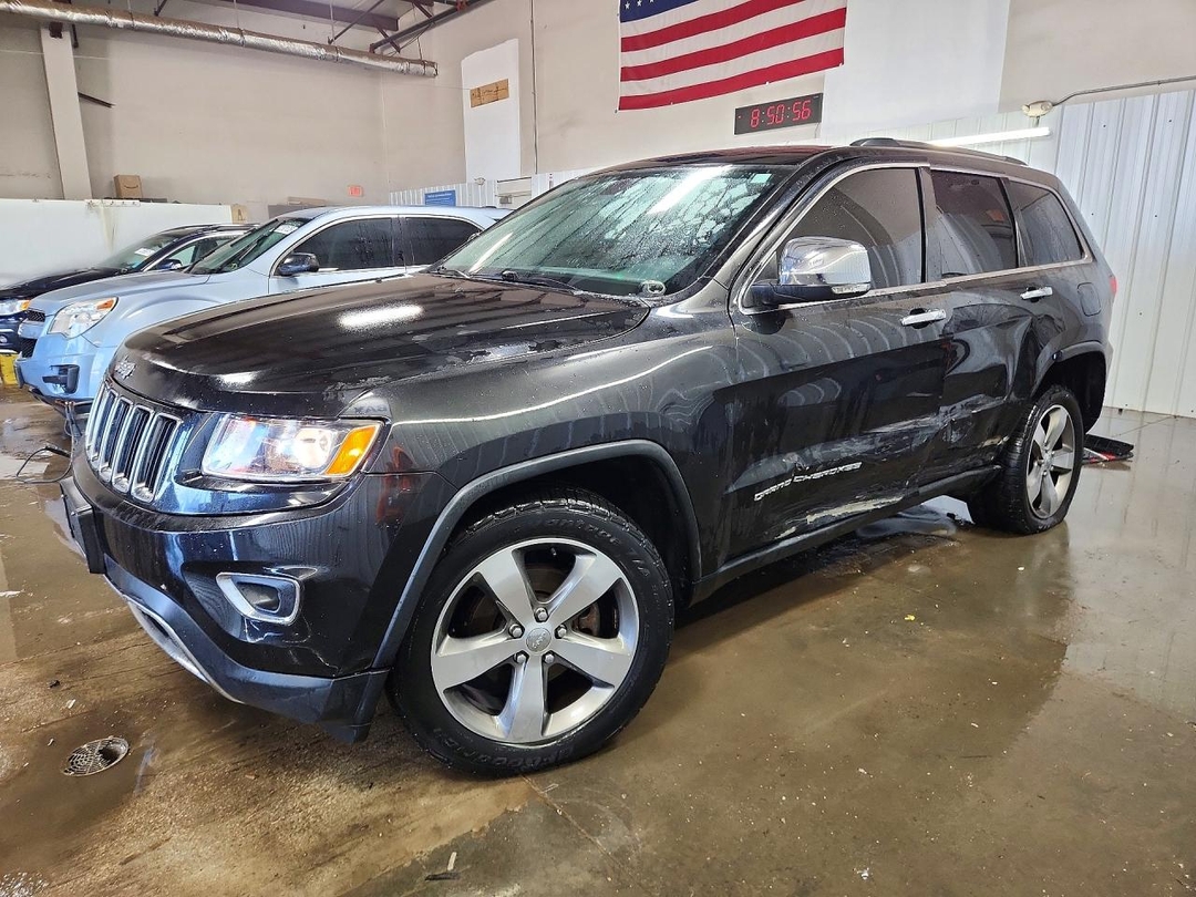 Vedere 2015 JEEP GRAND CHEROKEE LIMITED, unghi 1