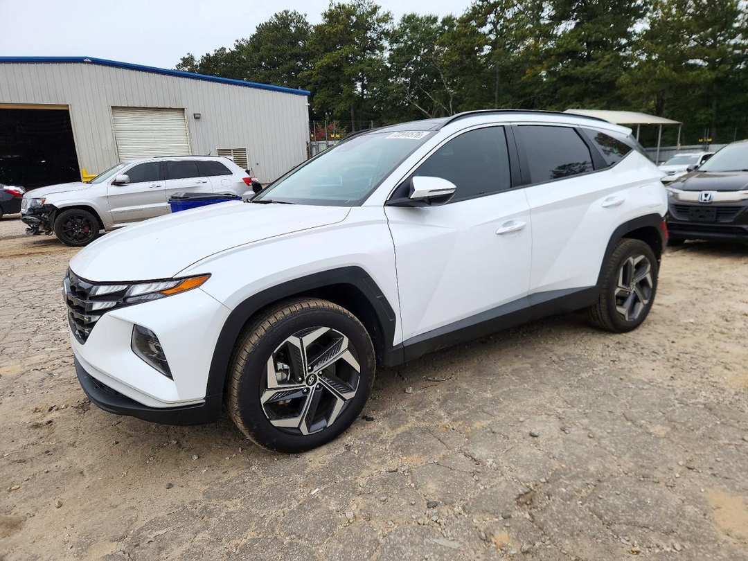 Vue de 2023 HYUNDAI TUCSON SEL CONVENIENCE, angle 1