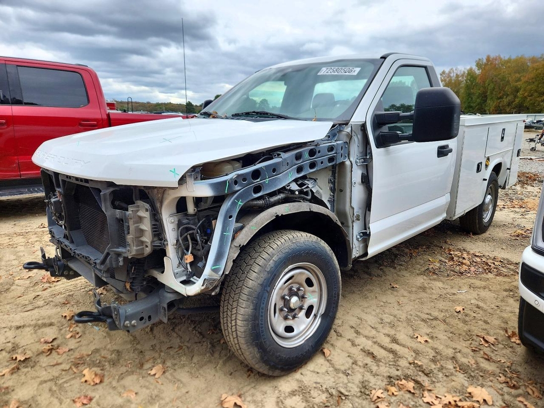 Вид 2020 FORD F250 SUPER DUTY, угол 1
