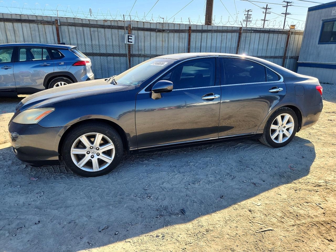 Vue de 2009 LEXUS ES 350, angle 1