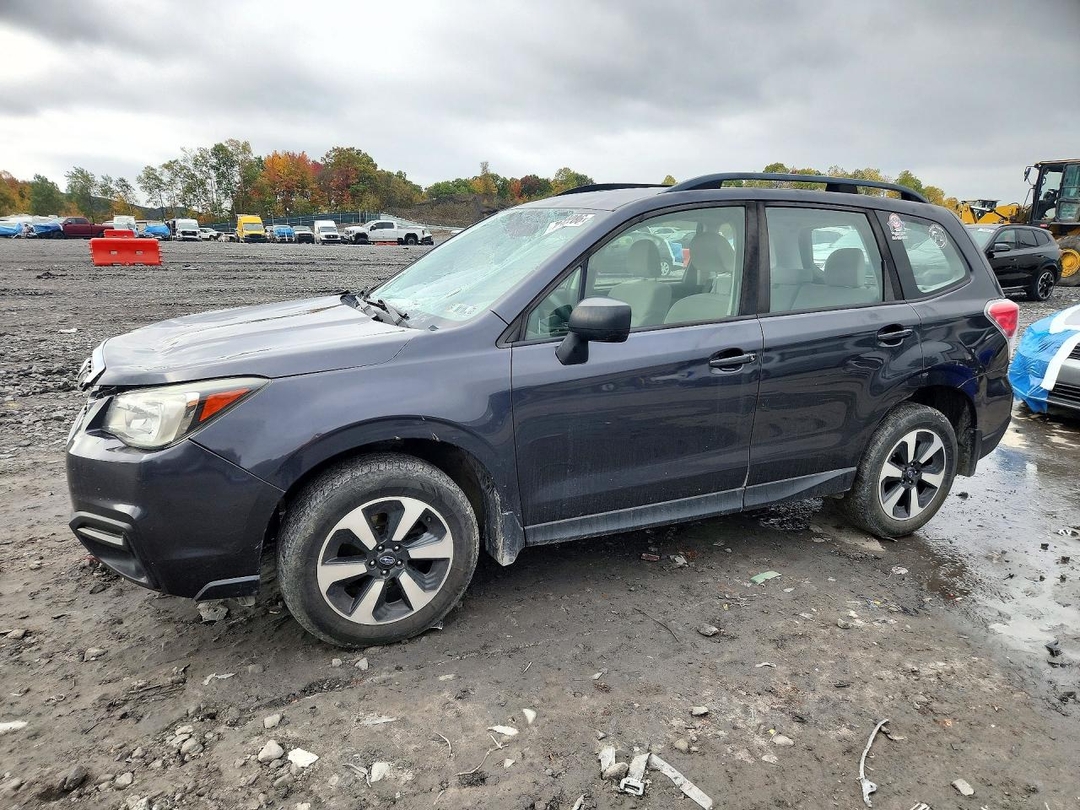 Vista de 2017 SUBARU FORESTER 2.5I, ángulo 1