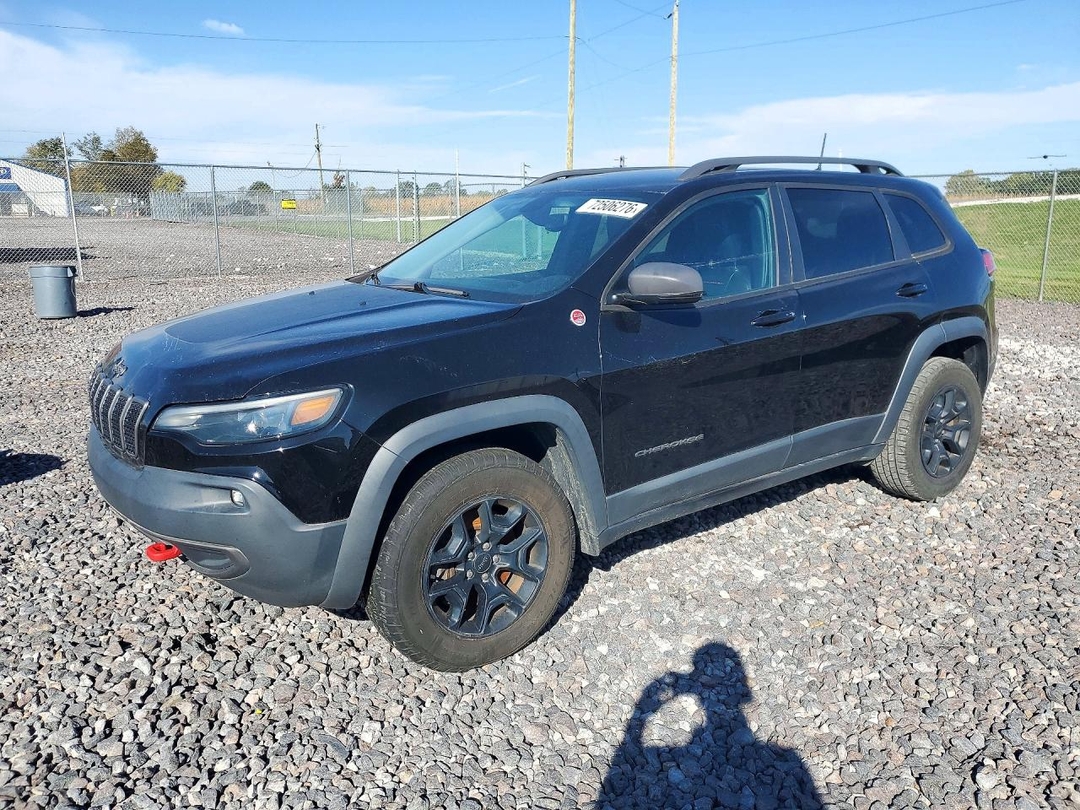 Вид 2020 JEEP CHEROKEE TRAILHAWK, угол 1