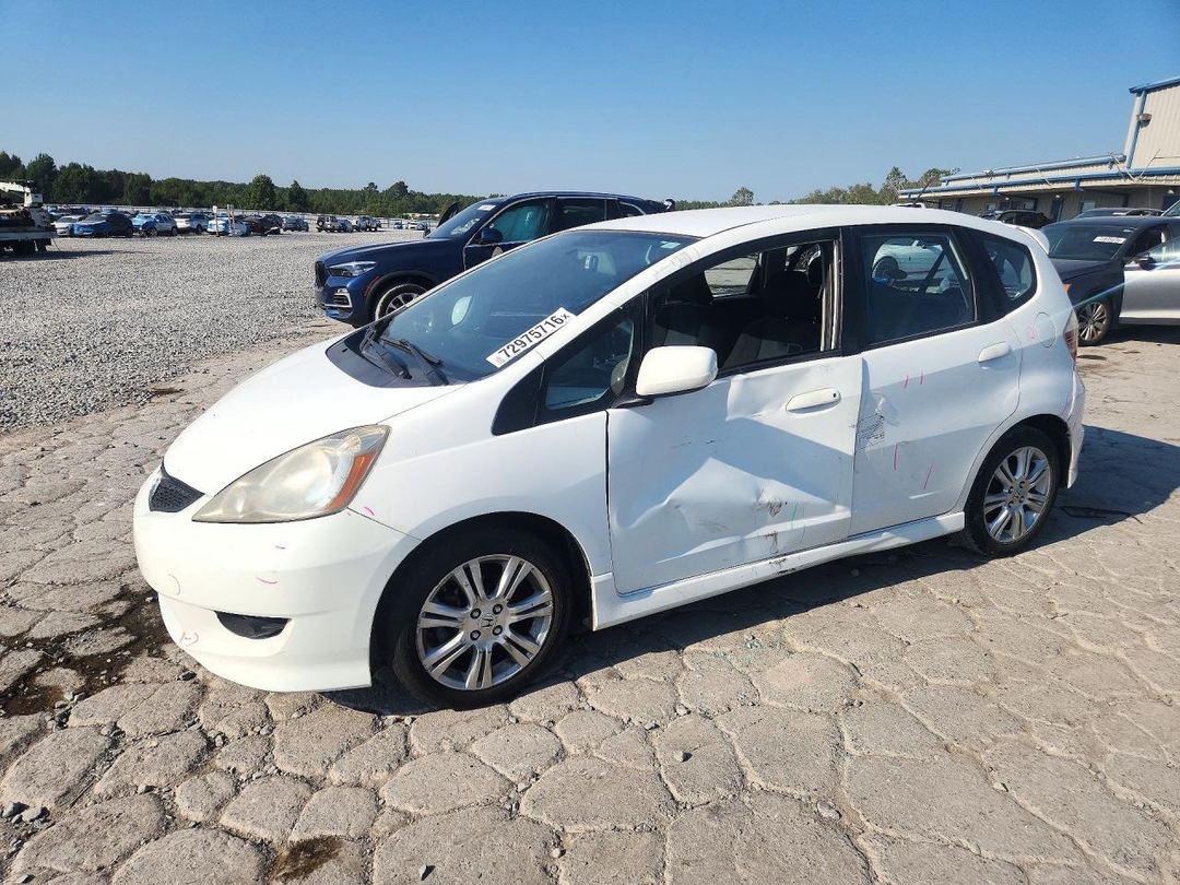 منظر 2009 HONDA FIT SPORT، زاوية 1