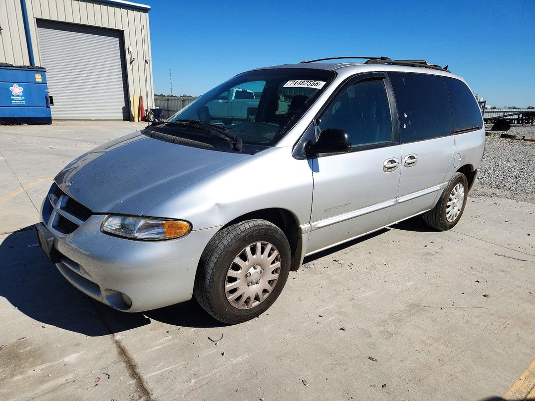 منظر 2000 DODGE CARAVAN، زاوية 1