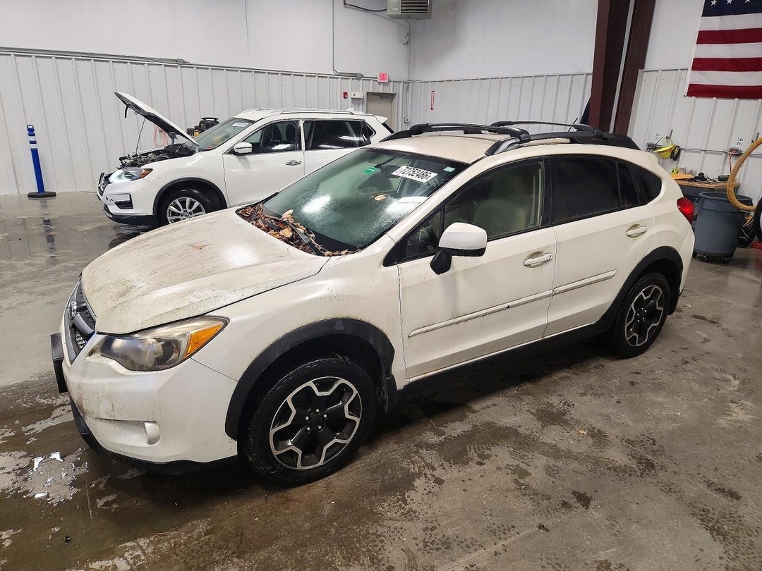 Vista de 2014 SUBARU XV CROSSTREK 2.0 PREMIUM, ángulo 1