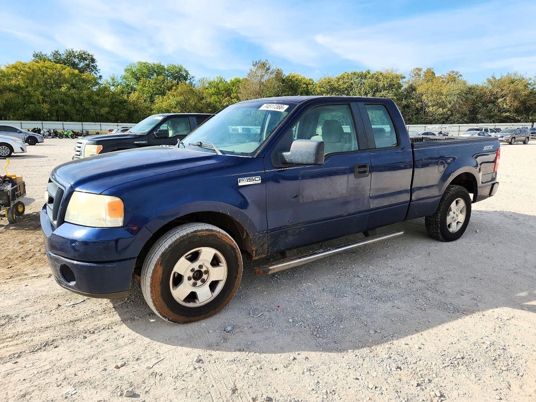 منظر 2007 FORD F150، زاوية 1