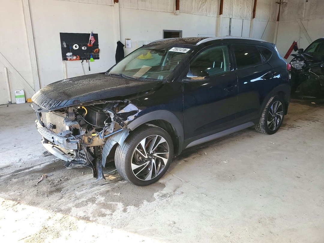 Vue de 2019 HYUNDAI TUCSON SPORT, angle 1
