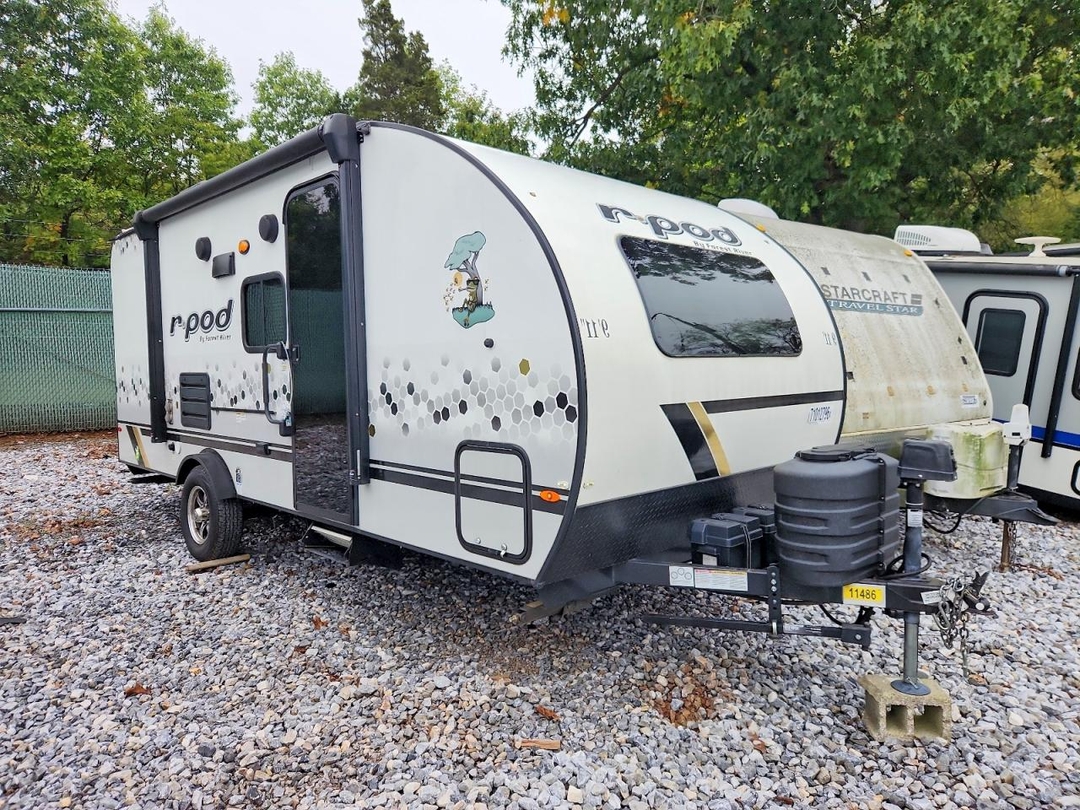 Вид 2021 FOREST RIVER R-POD CAMPER, угол 1