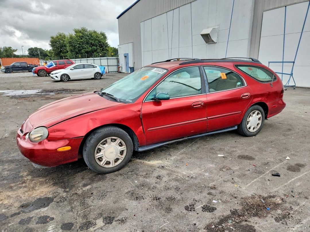 منظر 1996 FORD TAURUS، زاوية 1