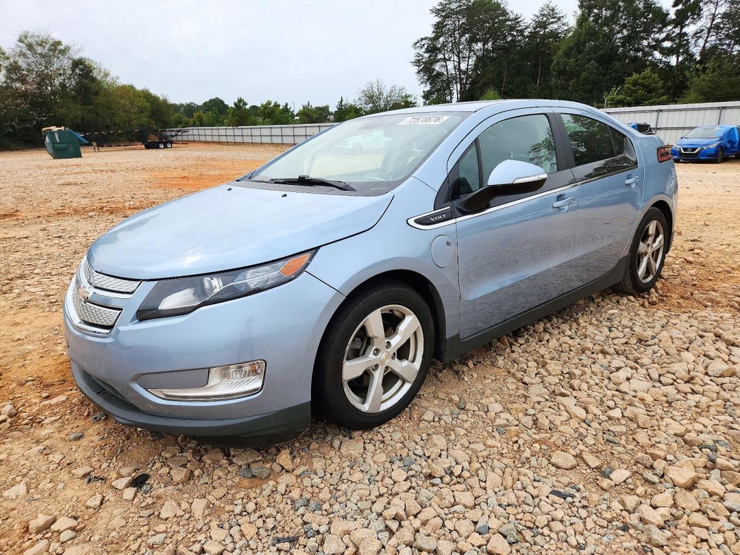 Vista de 2013 CHEVROLET VOLT, ángulo 1