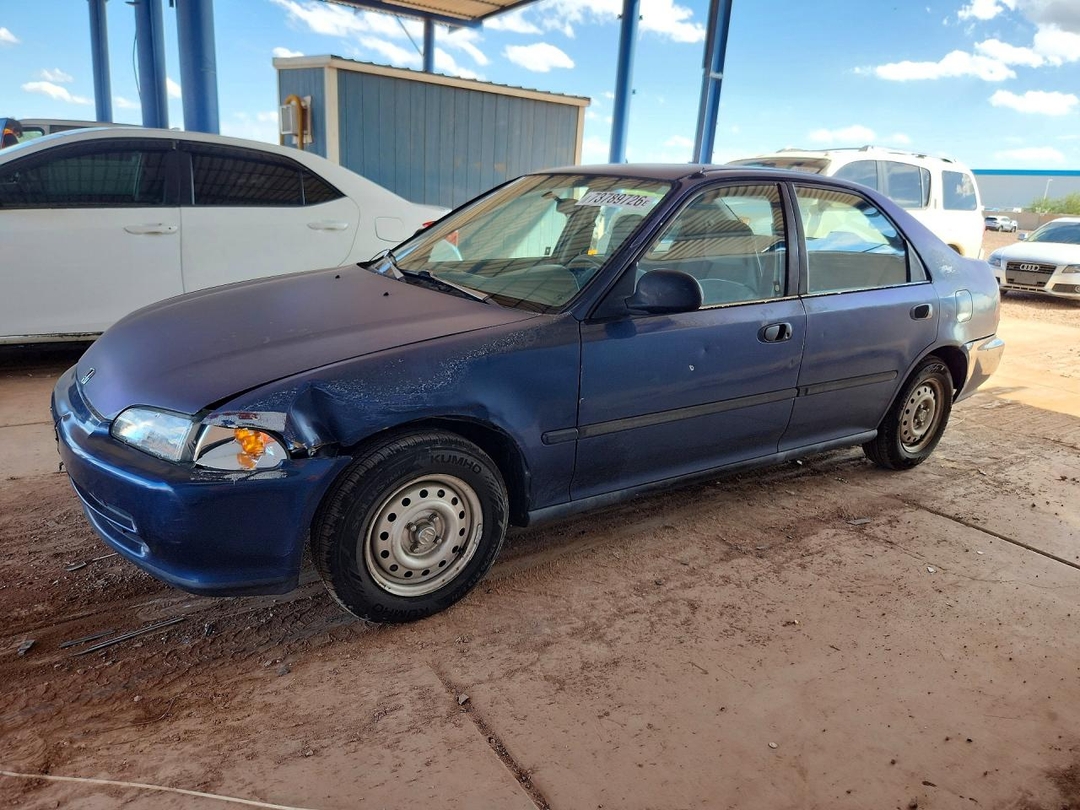 Vista de 1994 HONDA CIVIC DX, ángulo 1