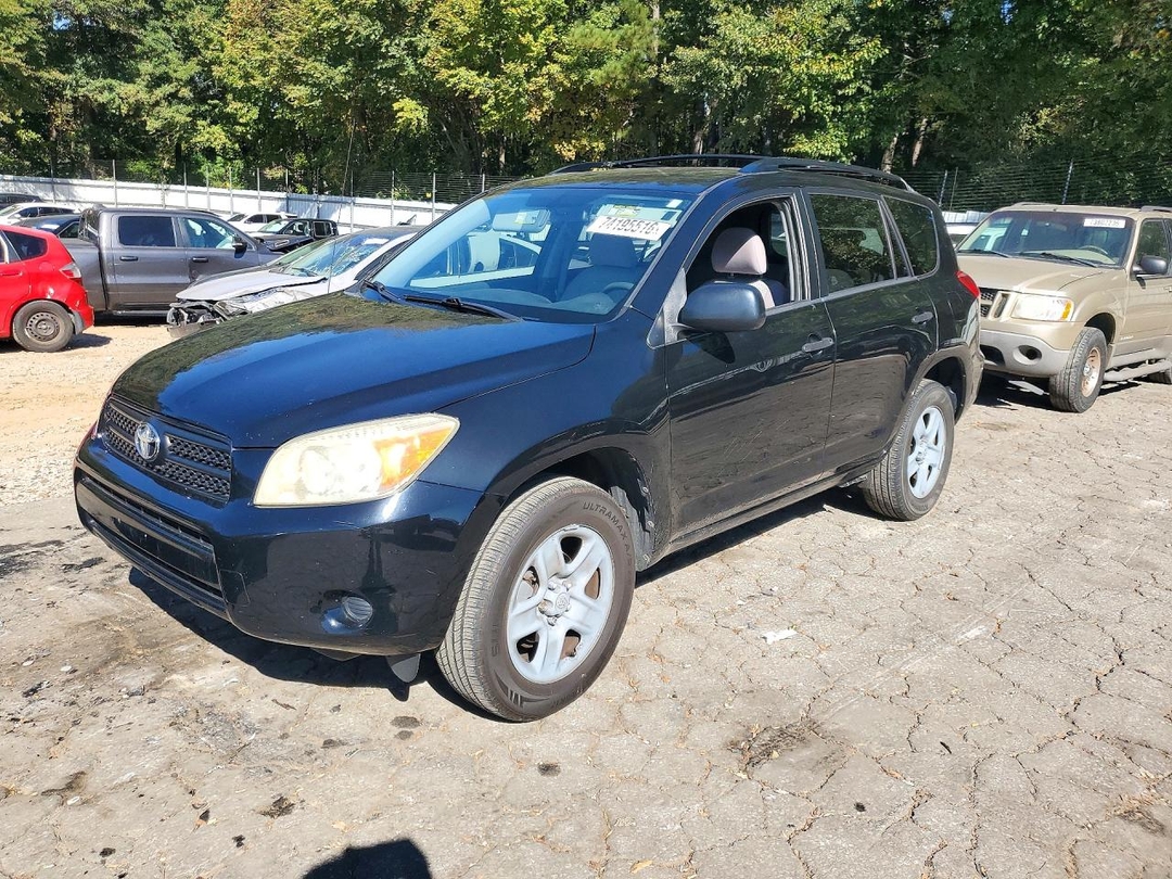Vue de 2008 TOYOTA RAV4 BASE, angle 1