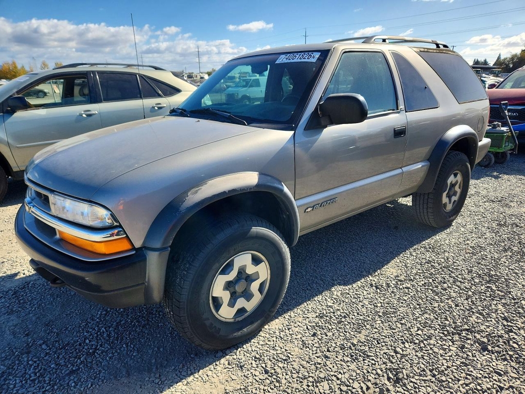 Вид 2000 CHEVROLET BLAZER, угол 1