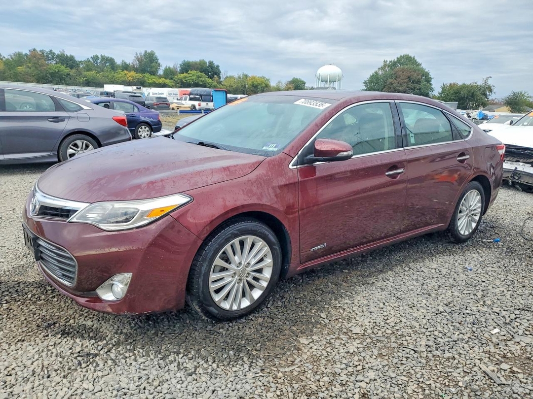 Вид 2013 TOYOTA AVALON HYBRID XLE TOURING, угол 1