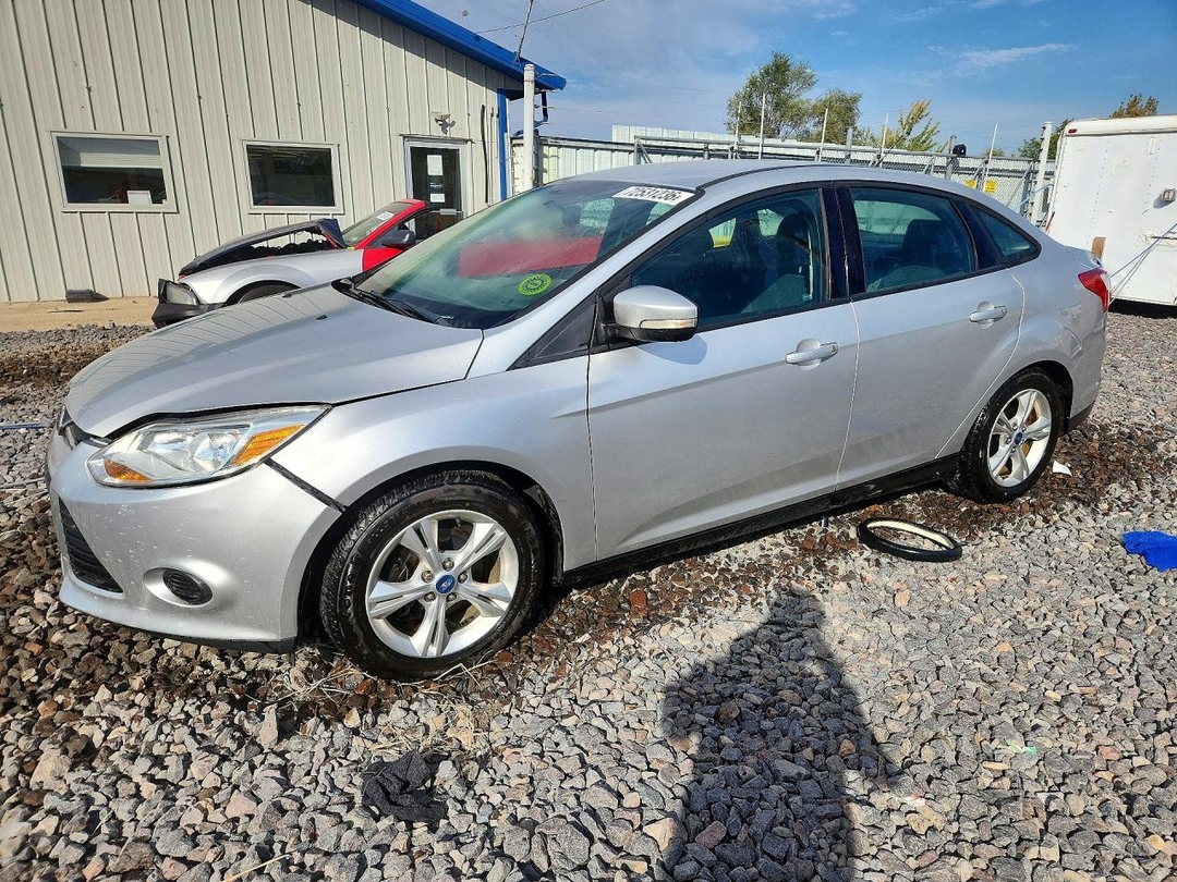Vedere 2014 FORD FOCUS SE, unghi 1