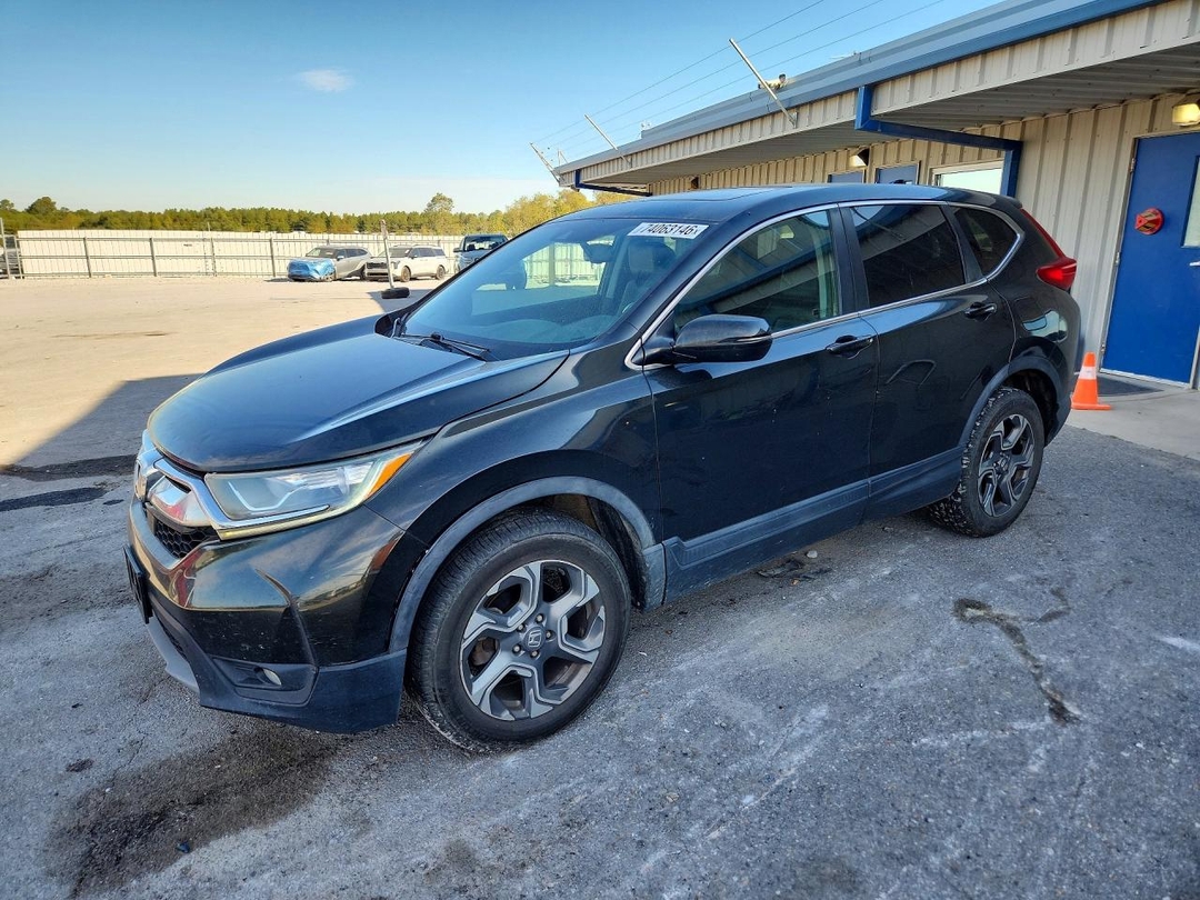 Vedere 2018 HONDA CR-V EXL, unghi 1