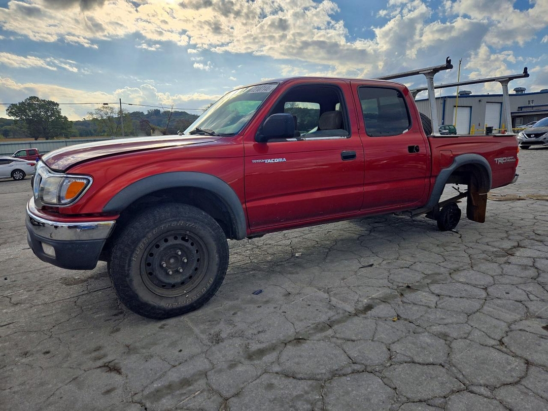 Vista de 2004 TOYOTA TACOMA PRERUNNER, ángulo 1