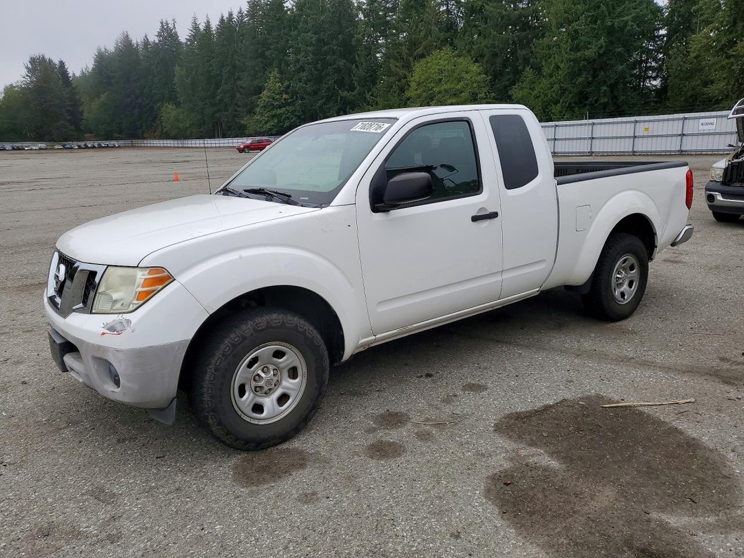 Vista de 2012 NISSAN FRONTIER S, ángulo 1