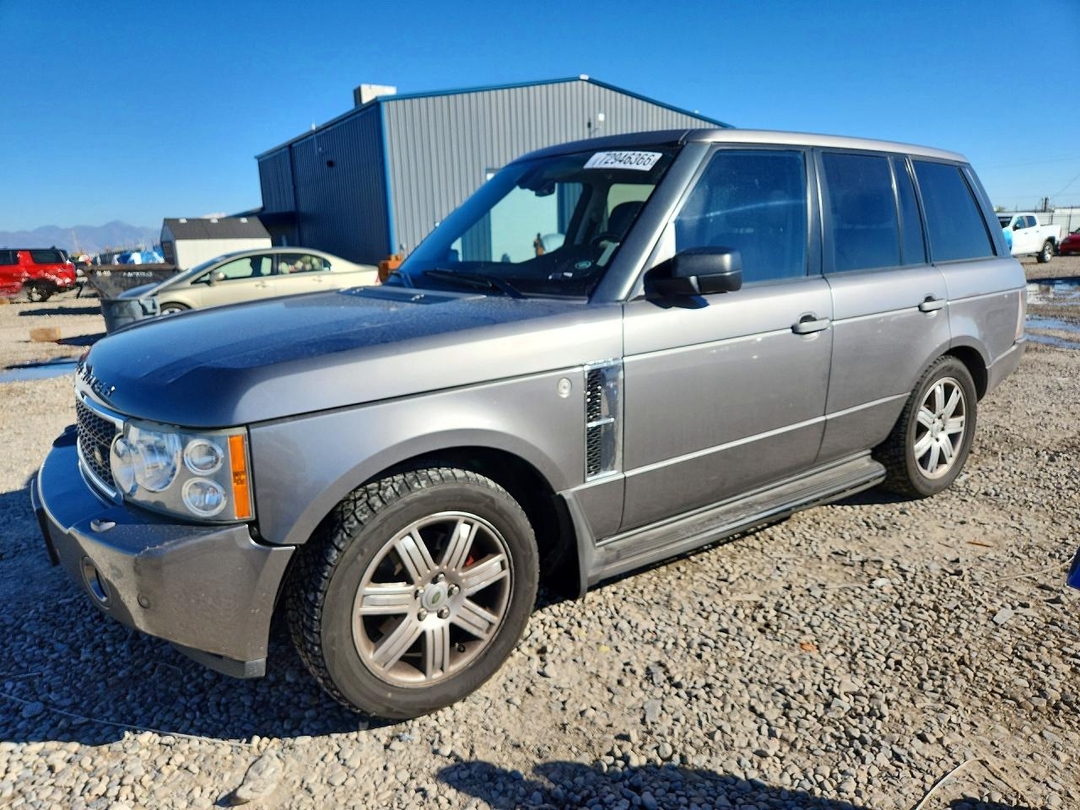 Vue de 2007 LAND ROVER RANGE ROVER HSE, angle 1