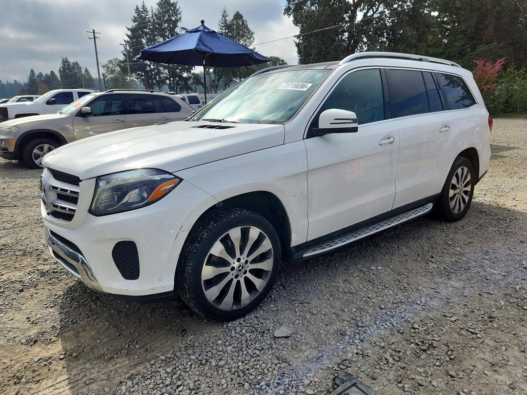 منظر 2019 MERCEDES-BENZ GLS 450 4MATIC، زاوية 1