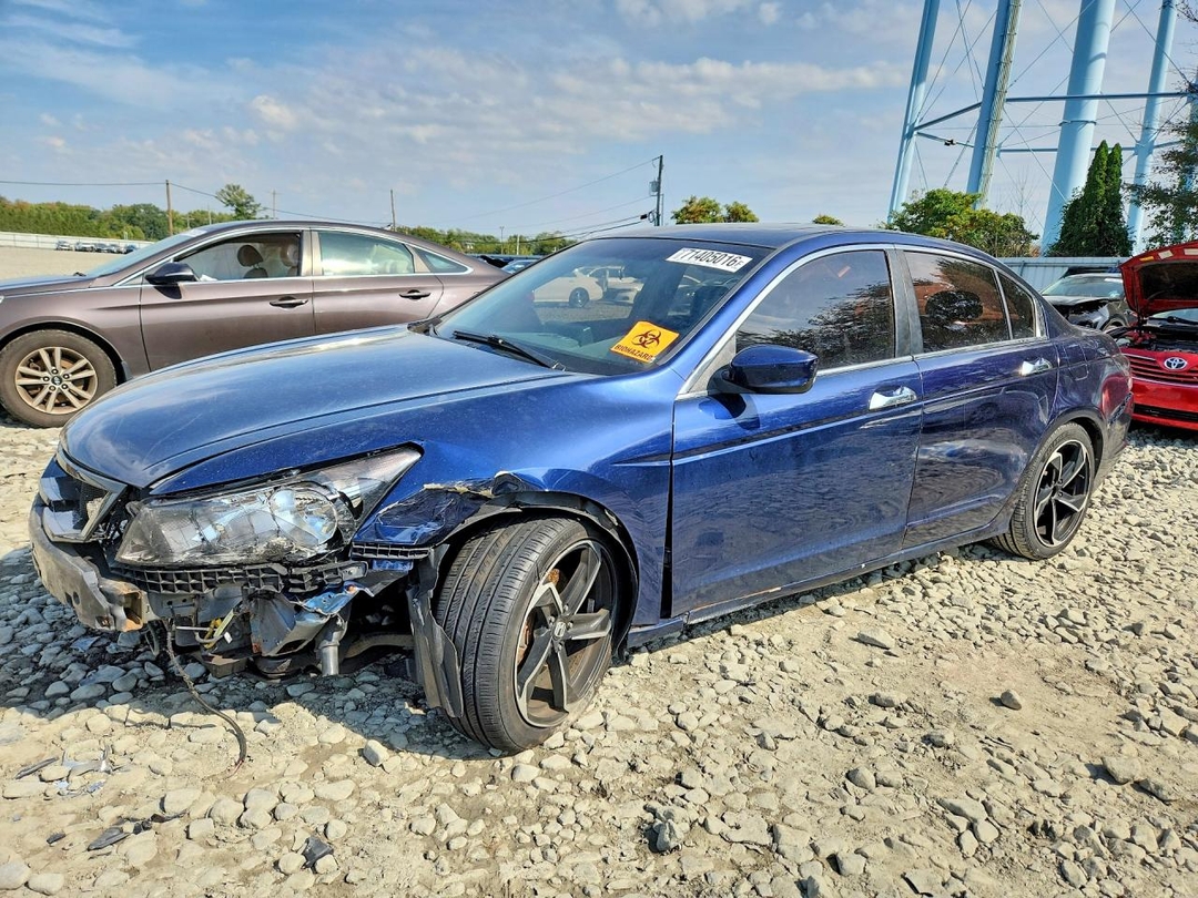 Вид 2008 HONDA ACCORD EXL, угол 1