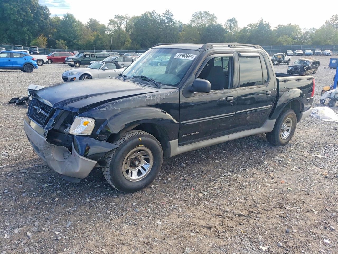 منظر 2001 FORD EXPLORER SPORT TRAC، زاوية 1