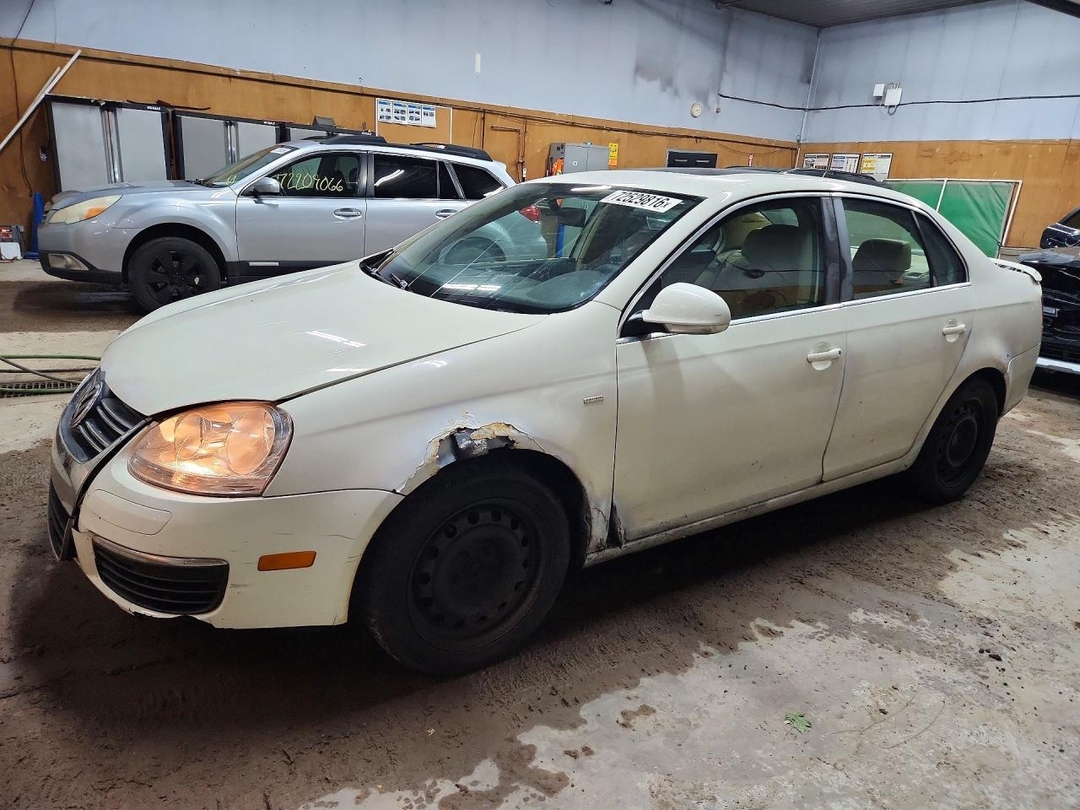 Vue de 2007 VOLKSWAGEN JETTA WOLFSBURG, angle 1
