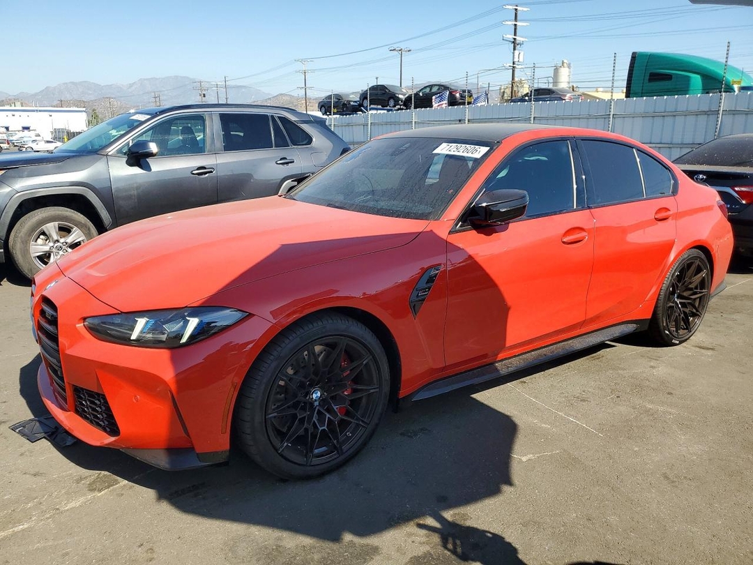 Вид 2027 BMW M3 COMPETITION, угол 1