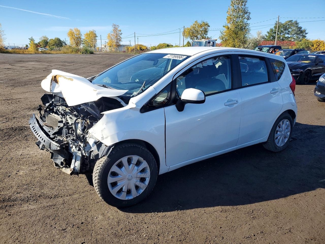 منظر 2014 NISSAN VERSA NOTE S، زاوية 1
