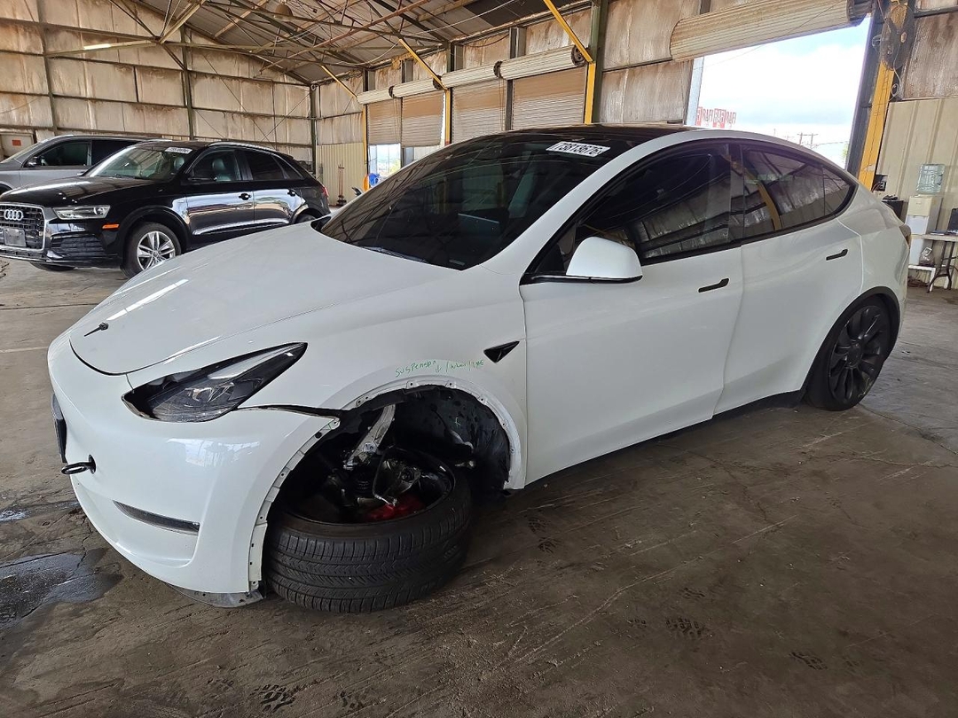 منظر 2023 TESLA MODEL Y، زاوية 1