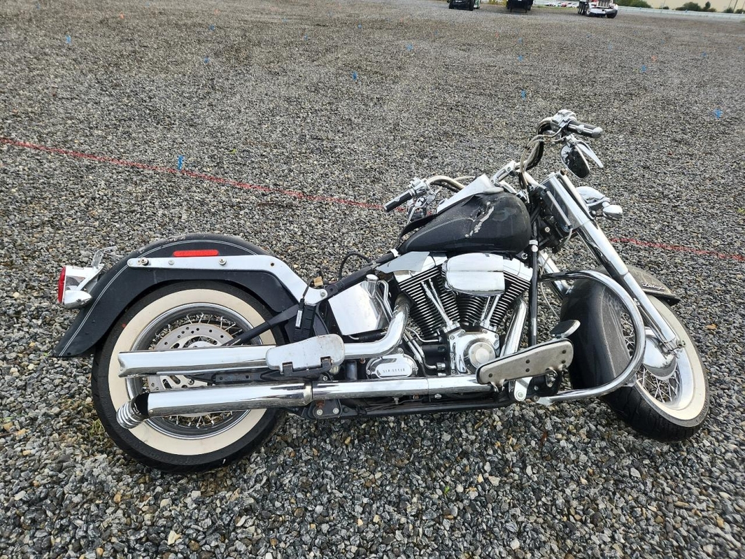 منظر 2007 HARLEY-DAVIDSON FLSTFI، زاوية 1