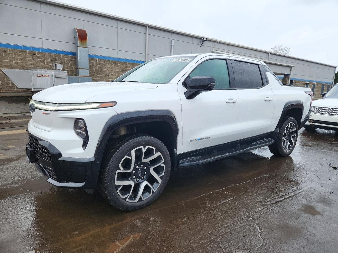 منظر 2024 CHEVROLET SILVERADO RST، زاوية 1