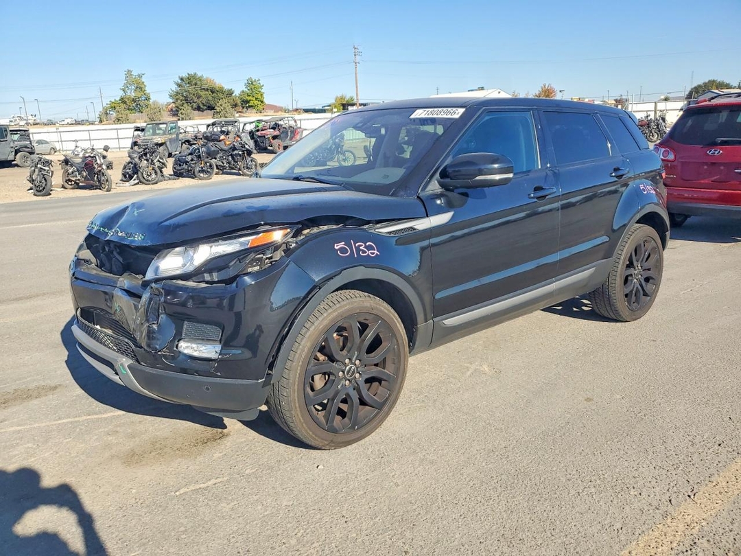 Vue de 2012 LAND ROVER RANGE ROVER EVOQUE PURE PLUS, angle 1
