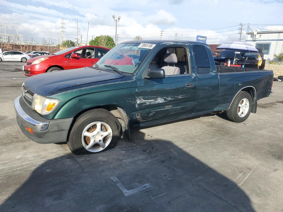 Вид 1999 TOYOTA TACOMA BASE, угол 1