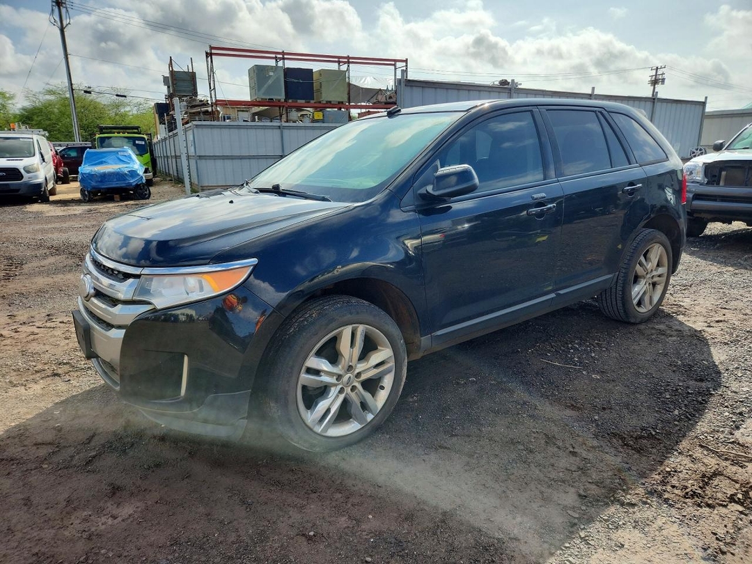 منظر 2013 FORD EDGE SEL، زاوية 1