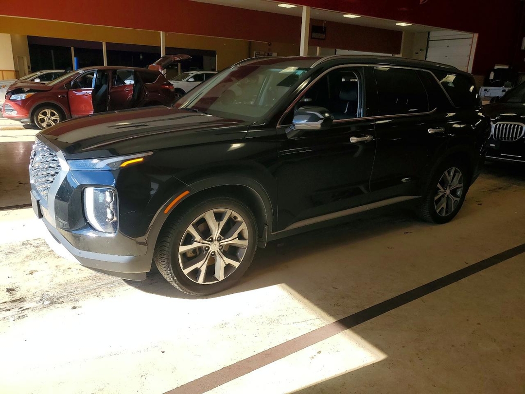 Vista de 2020 HYUNDAI PALISADE SEL, ángulo 1