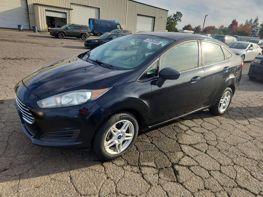 منظر 2017 FORD FIESTA SE، زاوية 1