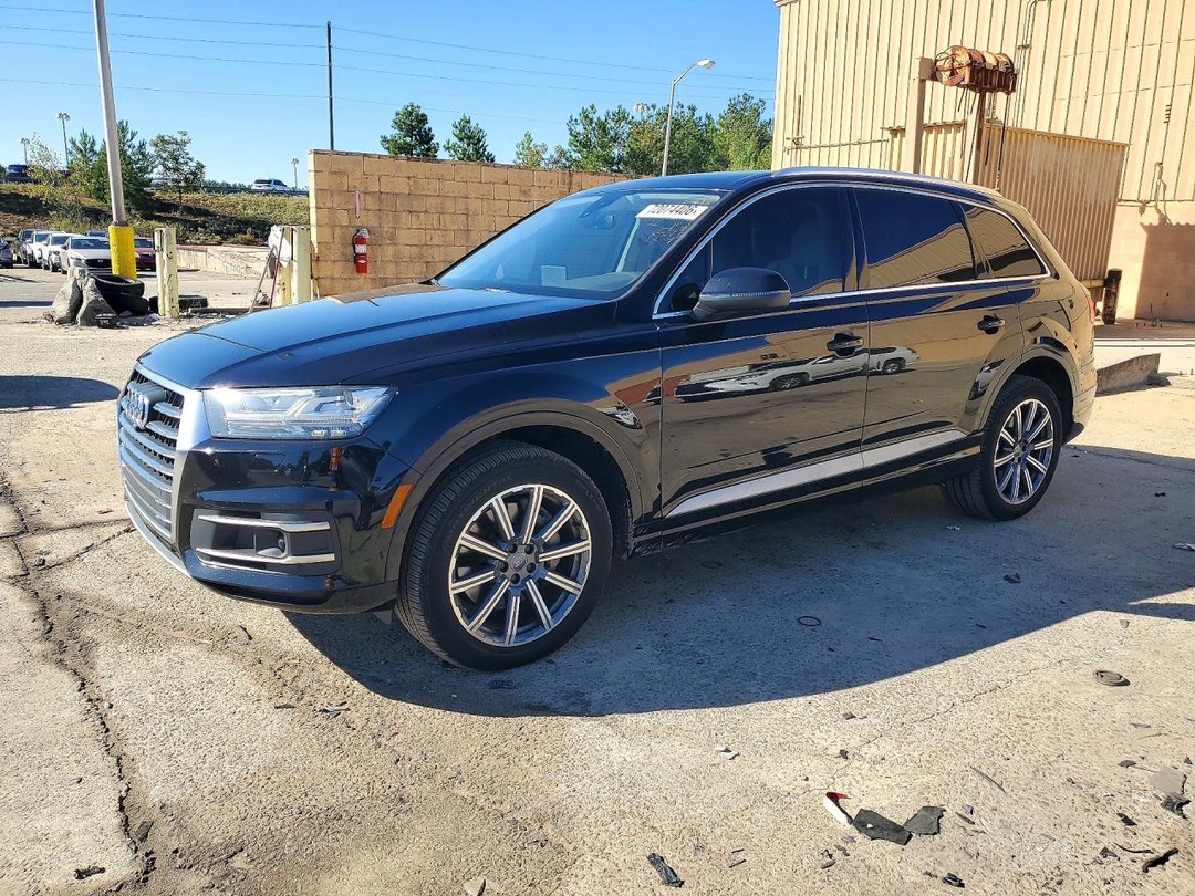 منظر 2018 AUDI Q7 PREMIUM PLUS، زاوية 1