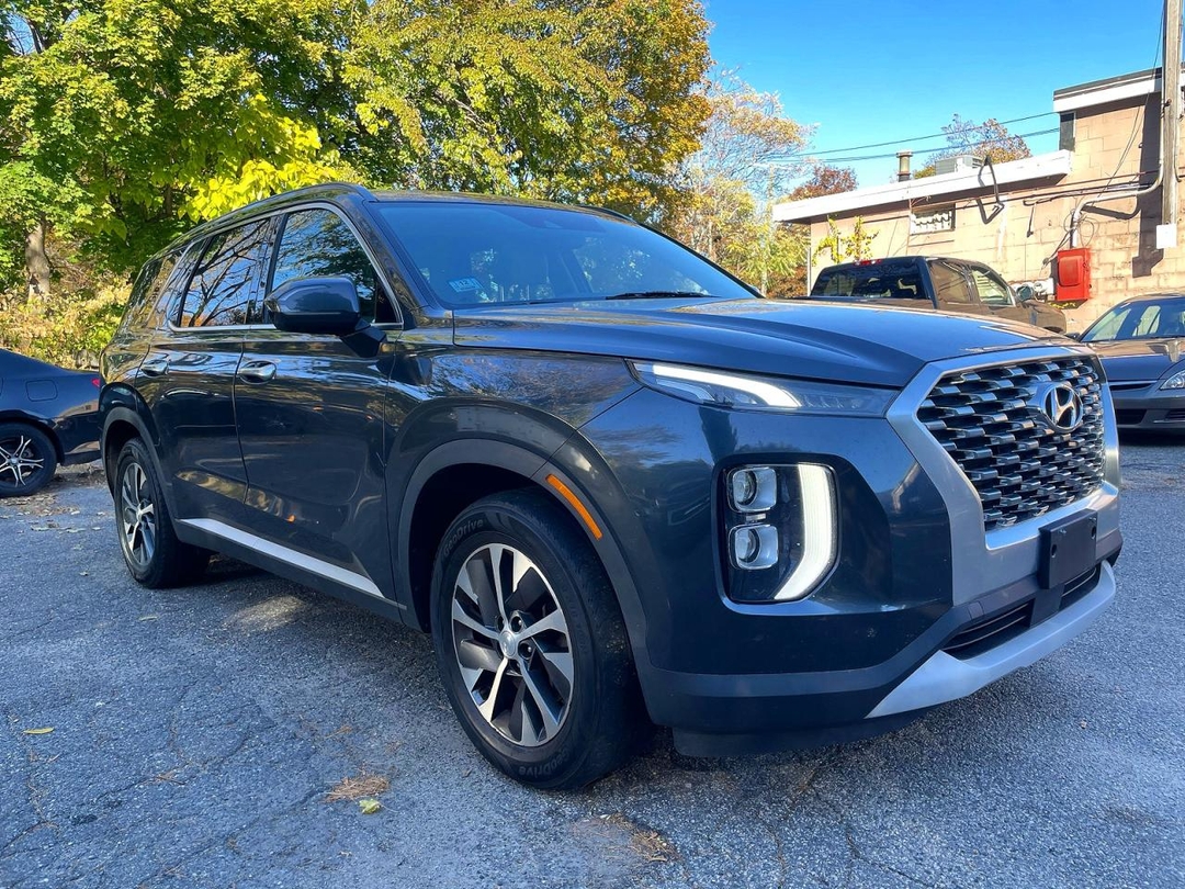 Vista de 2020 HYUNDAI PALISADE SEL, ángulo 1