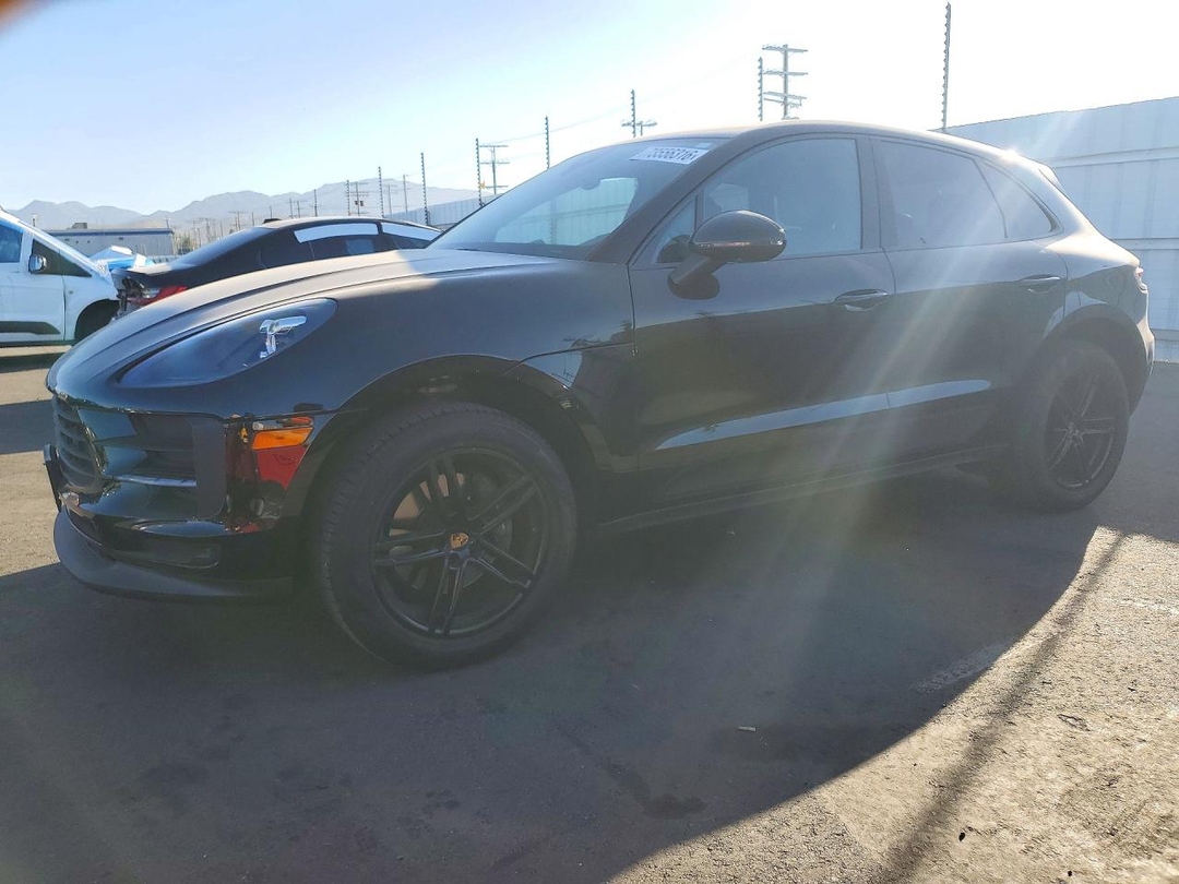 Vista de 2020 PORSCHE MACAN, ángulo 1